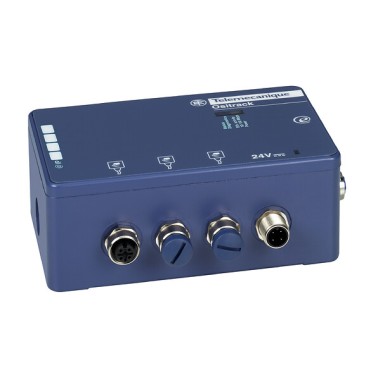 XGSZ33ETH - Connection Ethernet box, Radio frequency identification XG - Telemecanique - Connection Ethernet box, Radio frequency identification XG, Modbus TCP/IP, 3 channels for XGCS smart antennas - Telemecanique - 0