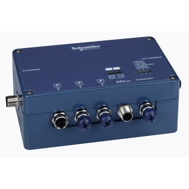 XGSZ33PDP - Connection Profibus box, Radio frequency identification XG - Telemecanique - Connection Profibus box, Radio frequency identification XG, DP, 3 channels for XGCS smart antennas - Telemecanique - 0