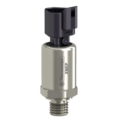 XMEP060BT21F - Electronic pressure sensors, Pressure sensors XM - Telemecanique - Electronic pressure sensors, Pressure sensors XM, transmitter, XMEP, 60 bar, G1/4 A male, 4...20 mA, Deutsch, set of 1 - Telemecanique - 0