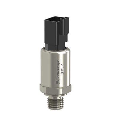 XMEP100BU71F - Electronic pressure sensors, Pressure sensors XM - Telemecanique - Electronic pressure sensors, Pressure sensors XM, transmitter, XMEP, 100 bar, G1/4 A male, 0...10 V, Deutsch 4 pin, set of 1 - Telemecanique - 0