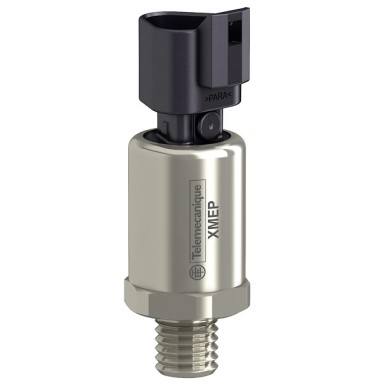 XMEP1K0PT730 - Electronic pressure sensors, Pressure sensors XM - Telemecanique - Electronic pressure sensors, Pressure sensors XM, transmitter, XMEP, 1000 PSI, 1/4