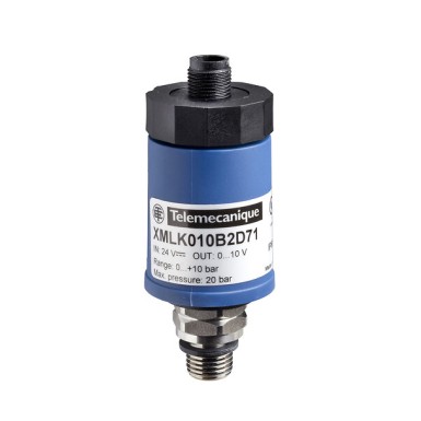XMLK016B2D21 - Electronic pressure sensors, Pressure sensors XM - Telemecanique - Electronic pressure sensors, Pressure sensors XM, sensor XMLK, 0...16 bar, G 1/4 A, 4...20 mA, M12, set of 1 - Telemecanique - 0