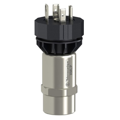 XMLP001GC7BF - Electronic pressure sensors, Pressure sensors XM - Telemecanique - Electronic pressure sensors, Pressure sensors XM, transmitter 1 bar, 0...10 V DC, 7/16 20UNF female, FPM, DIN - Telemecanique - 0
