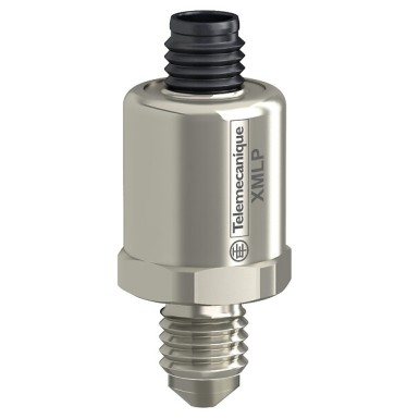 XMLP025BD270 - Telemecanique - Pressure transmitter - XMLP - 25 bar - 7/16 male - 4..20mA - M12 - set of 1