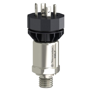 XMLP060BC21F - Electronic pressure sensors, Pressure sensors XM - Telemecanique - Electronic pressure sensors, Pressure sensors XM, transmitter, XMLP, 60 bar, G1/4 A male, 4...20 mA, DIN, set of 1 - Telemecanique - 0