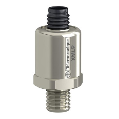 XMLPM60RD23F - Electronic pressure sensors, Pressure sensors XM - Telemecanique - Electronic pressure sensors, Pressure sensors XM, transmitter -14,5...60 PSI, 4...20 mA, 1/4 18NPT male, FPM, M12 - Telemecanique - 0