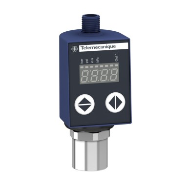 XMLR010G1P26 - Elektroonilised rõhuandurid, rõhuandurid XM, XMLR 10 bar, 1/4" 18 NPT, 24 VDC, 4...20 mA, PNP, M12. - Schneider Electric - Elektroonilised rõhuandurid, rõhuandurid XM, XMLR 10 bar, 1/4" 18 NPT, 24 VDC, 4...20 mA, PNP, M12. - Schneider Electric - 0