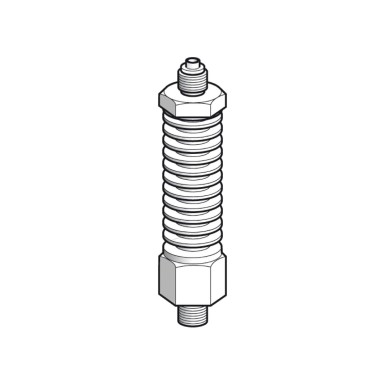 XMLZL009 - Jahuti, rõhuandurile XML F, 1/4'' BSP vedelikuühendusega - Schneider Electric - Jahuti, rõhuandurile XML F, 1/4'' BSP vedelikuühendusega - Schneider Electric - 0