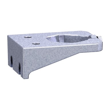 XMLZL017 - Telemecanique - Pressure sensors XM, Fixing bracket, for pressure sensor XMLR, set of 1 piece