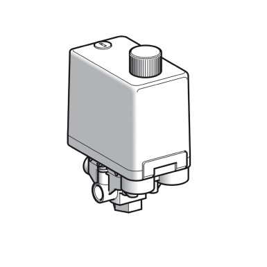 XMPB25B2131 - Rõhuandurid XM, rõhuandur XMP, 25 baari, G 1/4 muhv, 2 NC, RESET nupu juhtimine - Schneider Electric - Rõhuandurid XM, rõhuandur XMP, 25 baari, G 1/4 muhv, 2 NC, RESET nupu juhtimine - Schneider Electric - 0