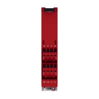 XPSBAT12A1AC - Ajaviivitatud väljund, Harmony XPS, Estop, valvur, OSSD, 24 V AC/DC, vedru. - Schneider Electric - Ajaviivitatud väljund, Harmony XPS, Estop, valvur, OSSD, 24 V AC/DC, vedru. - Schneider Electric - 1