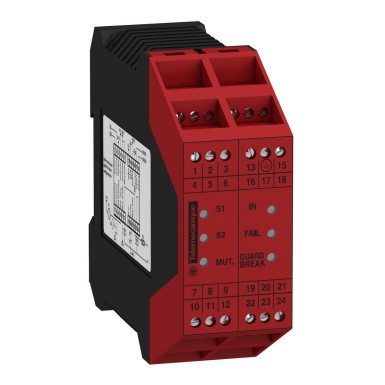 XPSLCMUT1160 - Preventa ohutusmoodul, Preventa Safety automaatika, XPSLC, Valvevälja lülitusfunktsioon, type2, type4 - Schneider Electric - Preventa ohutusmoodul, Preventa Safety automaatika, XPSLC, Valvevälja lülitusfunktsioon, type2, type4 - Schneider Electric - 0