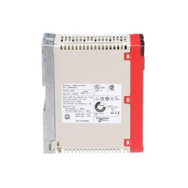 XPSMC16Z - Ohutuskontroller XPSMC 24 V DC 16 sisendit 30 valgusdioodi signalisatsiooni - Schneider Electric - Ohutuskontroller XPSMC 24 V DC 16 sisendit 30 valgusdioodi signalisatsiooni - Schneider Electric - 4