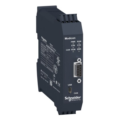 XPSMCMCO0000COG - CANopen diagnostika laiendus , Modicon MCM, vedru term. - Schneider Electric - CANopen diagnostika laiendus , Modicon MCM, vedru term. - Schneider Electric - 0