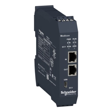 XPSMCMCO0000EC - EtherCAT diagnostika laiendusmoodul, Modicon MCM, kruviterm. - Schneider Electric - EtherCAT diagnostika laiendusmoodul, Modicon MCM, kruviterm. - Schneider Electric - 0