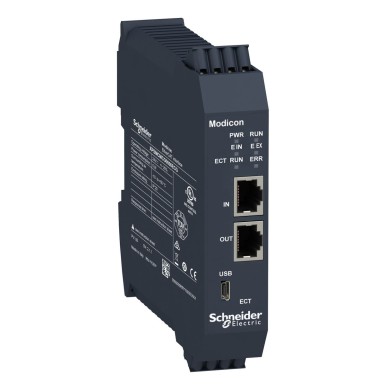 XPSMCMCO0000ECG - EtherCAT diagnostika laiendusmoodul, Modicon MCM, vedru term. - Schneider Electric - EtherCAT diagnostika laiendusmoodul, Modicon MCM, vedru term. - Schneider Electric - 0