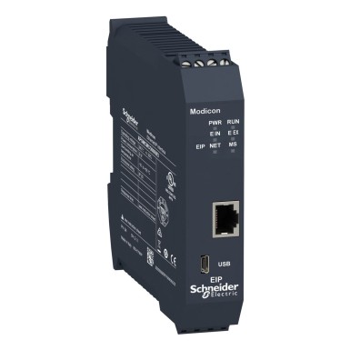 XPSMCMCO0000EI - Ethernet/IP diagnostika laiendusmoodul, Modicon MCM, kruviterm. - Schneider Electric - Ethernet/IP diagnostika laiendusmoodul, Modicon MCM, kruviterm. - Schneider Electric - 0