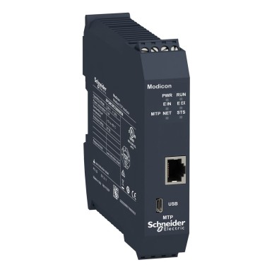 XPSMCMCO0000EM - Modbus TCPIP diagnostika laiendusmoodul, Modicon MCM, kruviterm. - Schneider Electric - Modbus TCPIP diagnostika laiendusmoodul, Modicon MCM, kruviterm. - Schneider Electric - 0