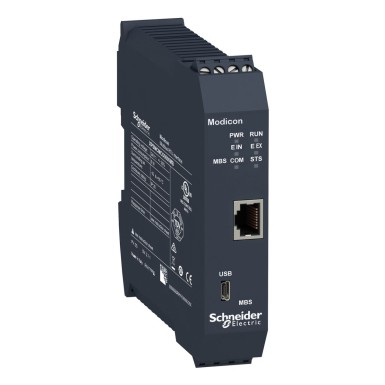 XPSMCMCO0000MB - Modbus SL diagnostika laiendusmoodul, Modicon MCM, kruviterm. - Schneider Electric - Modbus SL diagnostika laiendusmoodul, Modicon MCM, kruviterm. - Schneider Electric - 0