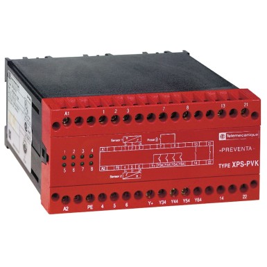 XPSPVK1184 - Moodul XPSPV kahekordsed magnetventiilid 24 V DC - Schneider Electric - Moodul XPSPV kahekordsed magnetventiilid 24 V DC - Schneider Electric - 0