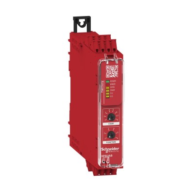 XPSUAB31CC - Ohutusmoodul, Harmony Safety Automation, Kat.1, potentsiaalivaba NC/NC, NO/NC, PNP/PNP, 48-240v AC/DC, vedru. - Schneider Electric - Ohutusmoodul, Harmony Safety Automation, Kat.1, potentsiaalivaba NC/NC, NO/NC, PNP/PNP, 48-240v AC/DC, vedru. - Schneider Electric - 0