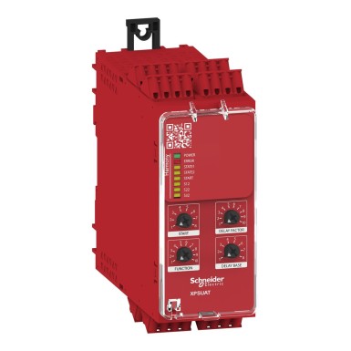 XPSUAT13A3AC - Ohutusmoodul, Harmony Safety Automation, kat.4, omadused XPSUAK + viivitatud väljundid, 24v AC/DC, vedru - Schneider Electric - Ohutusmoodul, Harmony Safety Automation, kat.4, omadused XPSUAK + viivitatud väljundid, 24v AC/DC, vedru - Schneider Electric - 0