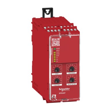 XPSUAT13A3AP - Ohutusmoodul, Harmony Safety Automation, kat.4, funktsioonid XPSUAK + viivitatud väljundid, 24v AC/DC, kruvi - Schneider Electric - Ohutusmoodul, Harmony Safety Automation, kat.4, funktsioonid XPSUAK + viivitatud väljundid, 24v AC/DC, kruvi - Schneider Electric - 0