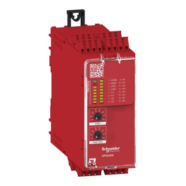 XPSUDN13AC - Ohutusmoodul, Harmony Safety Automation, Kat.4, funktsioonid 6*XPSUAF, 24v AC/DC, vedru. - Schneider Electric - Ohutusmoodul, Harmony Safety Automation, Kat.4, funktsioonid 6*XPSUAF, 24v AC/DC, vedru. - Schneider Electric - 0