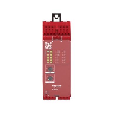 XPSUDN13AC - Ohutusmoodul, Harmony Safety Automation, Kat.4, funktsioonid 6*XPSUAF, 24v AC/DC, vedru. - Schneider Electric - Ohutusmoodul, Harmony Safety Automation, Kat.4, funktsioonid 6*XPSUAF, 24v AC/DC, vedru. - Schneider Electric - 1