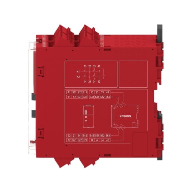 XPSUDN13AC - Ohutusmoodul, Harmony Safety Automation, Kat.4, funktsioonid 6*XPSUAF, 24v AC/DC, vedru. - Schneider Electric - Ohutusmoodul, Harmony Safety Automation, Kat.4, funktsioonid 6*XPSUAF, 24v AC/DC, vedru. - Schneider Electric - 5