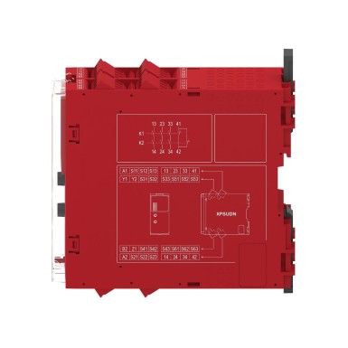 XPSUDN33AP - Ohutusmoodul, Harmony Safety Automation, Cat.4, omadused 6*XPSUAF, 48240v AC/DC, kruvi - Schneider Electric - Ohutusmoodul, Harmony Safety Automation, Cat.4, omadused 6*XPSUAF, 48240v AC/DC, kruvi - Schneider Electric - 5