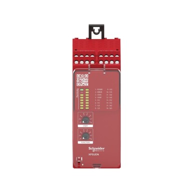 XPSUDN33AP - Ohutusmoodul, Harmony Safety Automation, Cat.4, omadused 6*XPSUAF, 48240v AC/DC, kruvi - Schneider Electric - Ohutusmoodul, Harmony Safety Automation, Cat.4, omadused 6*XPSUAF, 48240v AC/DC, kruvi - Schneider Electric - 6