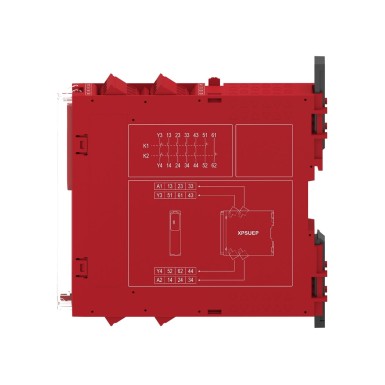 XPSUEP14AP - Ohutusmoodul, Harmony Safety Automation, Cat.4, Laienduskasutus koos universaalvalikuga, 24v AC/DC, kruvi - Schneider Electric - Ohutusmoodul, Harmony Safety Automation, Cat.4, Laienduskasutus koos universaalvalikuga, 24v AC/DC, kruvi - Schneider Electric - 2