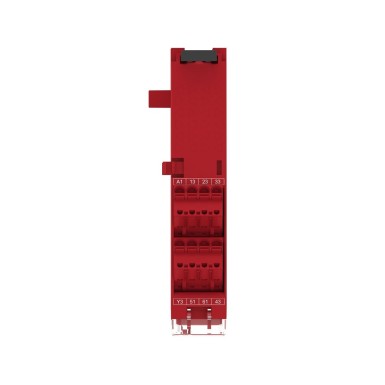 XPSUEP34AC - Ohutusmoodul, Harmony Safety Automation, Cat.4, laiendus kasutamiseks koos universaalvahemikuga, 48-240v AC/DC, vedruga. - Schneider Electric - Ohutusmoodul, Harmony Safety Automation, Cat.4, laiendus kasutamiseks koos universaalvahemikuga, 48-240v AC/DC, vedruga. - Schneider Electric - 2