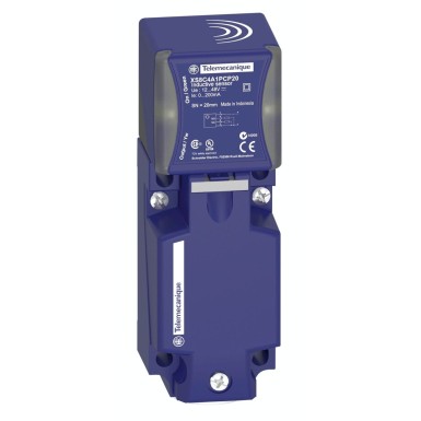 XS7C4A1MPP20 - Induktiivsed lähedusandurid XS, induktiivne andur XS7 40x40x117, PBT, Sn15 mm, 24...240VAC/DC, klemmid - Schneider Electric - Induktiivsed lähedusandurid XS, induktiivne andur XS7 40x40x117, PBT, Sn15 mm, 24...240VAC/DC, klemmid - Schneider Electric - 0