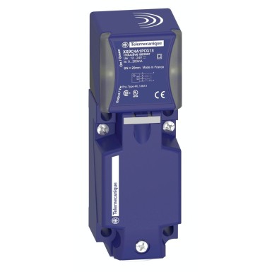 XS9C4A1PCG13 - Induktiivsed lähedusandurid XS, induktiivne andur XS9 40x40x117, PBT, Sn20 mm, 12...24 VDC, klemmid - Schneider Electric - Induktiivsed lähedusandurid XS, induktiivne andur XS9 40x40x117, PBT, Sn20 mm, 12...24 VDC, klemmid - Schneider Electric - 0