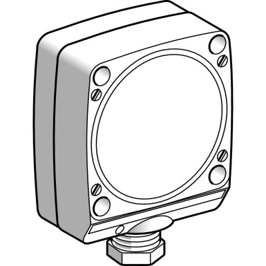 XSDA405539 - Induktiivsed lähedusandurid XS, induktiivne andur XSD 80x80x40, plastik, Sn40mm, 24...240 VAC - Schneider Electric - Induktiivsed lähedusandurid XS, induktiivne andur XSD 80x80x40, plastik, Sn40mm, 24...240 VAC - Schneider Electric - 0