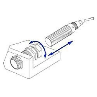 XSZQTL12 - Accessory for sensor, adaptor Ø 12 mm - Telemecanique - Accessory for sensor, adaptor Ø 12 mm, for XS, XT - Telemecanique - 0