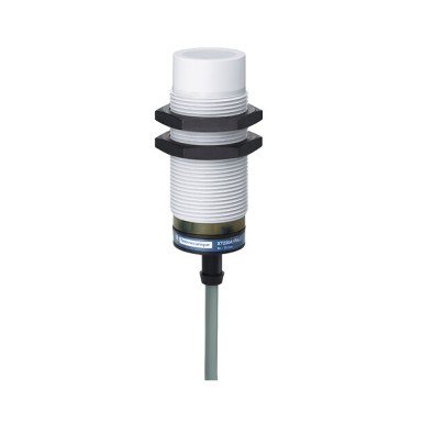 XT230A1NAL2 - Capacitive proximity sensors XT, cylindrical M30 - Telemecanique - Capacitive proximity sensors XT, cylindrical M30, plastic, Sn 15 mm, cable 2 m - Telemecanique - 0