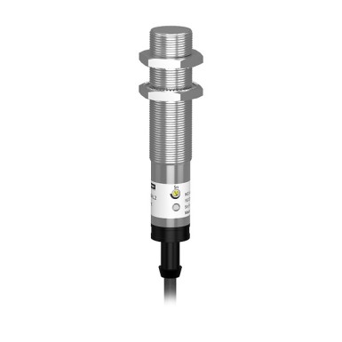 XT518B1FAL2 - Capacitive proximity sensors XT, cylindrical M18 - Telemecanique - Capacitive proximity sensors XT, cylindrical M18, brass, 2-wire, Sn 5 mm, cable 2 m, 1 NO - Telemecanique - 0