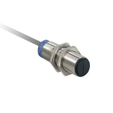 XU5N18PP341 - Photoelectric sensors XU, XU5 - Telemecanique - Photoelectric sensors XU, XU5, diffuse, Sn 0.10 m, 12...24 VDC, cable 2 m - Telemecanique - 0
