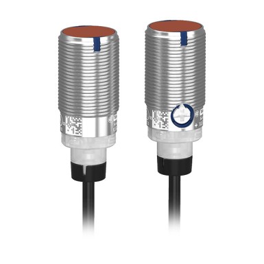 XUB2BNXNL2 - Photoelectric sensors XU, Photo electric sensor - Telemecanique - Photoelectric sensors XU, Photo electric sensor, Cylindrical, Metal, Thru-beam, System, Smax 30m, NPN, Cable 2m - Telemecanique - 0