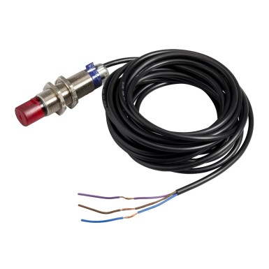 XUB4ANAWL2 - Fotoandurid XU, XUB, hajus, 90°, Sn 0,1 m, 12...24 VDC, kaabel 2 m - Schneider Electric - Fotoandurid XU, XUB, hajus, 90°, Sn 0,1 m, 12...24 VDC, kaabel 2 m - Schneider Electric - 0