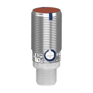 XUB6BNXNM12 - Photoelectric sensors XU, Photo electric Sensor - Telemecanique - Photoelectric sensors XU, Photo electric Sensor, Cylindrical, Metal, Diffuse Medium, Smax 0.6 m, NPN, Connector M12 - Telemecanique - 0