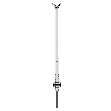 XUFN04331 - Fotoelektrilised andurid XU, plastist kiudoptiline andur, hajus, pikendatud, 2 m, Sn6mm - Schneider Electric - Fotoelektrilised andurid XU, plastist kiudoptiline andur, hajus, pikendatud, 2 m, Sn6mm - Schneider Electric - 0