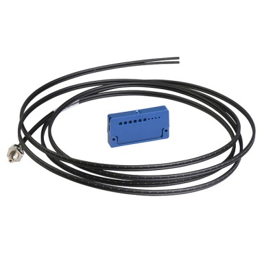XUFN05321L3 - Photoelectric sensors XU, plastic fibre optic for sensor - Telemecanique - Photoelectric sensors XU, plastic fibre optic for sensor, diffuse, general use, standard, 3 m, Sn70mm - Telemecanique - 0