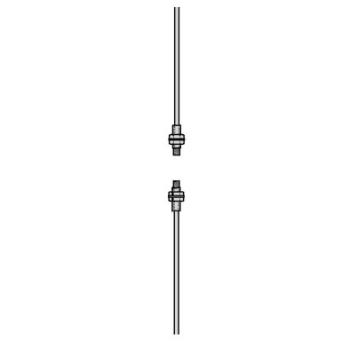 XUFN35301 - Fotoelektrilised andurid XU, plastist kiudoptiline andur, läbiv kiud, positsioneerimine, standard, 2 m, Sn50mm - Schneider Electric - Fotoelektrilised andurid XU, plastist kiudoptiline andur, läbiv kiud, positsioneerimine, standard, 2 m, Sn50mm - Schneider Electric - 0