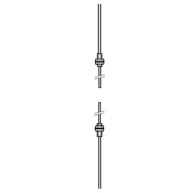 XUFN35311 - Fotoelektrilised andurid XU, plastist kiudoptiline andur, läbiv kiud, positsioneerimine, pikendatud, 2 m, Sn30mm - Schneider Electric - Fotoelektrilised andurid XU, plastist kiudoptiline andur, läbiv kiud, positsioneerimine, pikendatud, 2 m, Sn30mm - Schneider Electric - 0