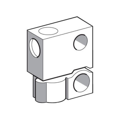 XUFZ05 - Fotoelektrilised andurid XU, plastoptilise kiu lisatarvik, läätsega kinnitusklamber, külgsuunaline - Schneider Electric - Fotoelektrilised andurid XU, plastoptilise kiu lisatarvik, läätsega kinnitusklamber, külgsuunaline - Schneider Electric - 0