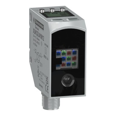 XUKCBSAYM12 - Photoelectric sensors XUKC, Color - Telemecanique - Photoelectric sensors XUKC, Color, Short, Sn 60mm, IO-Link, Connector M12 - Telemecanique - 0